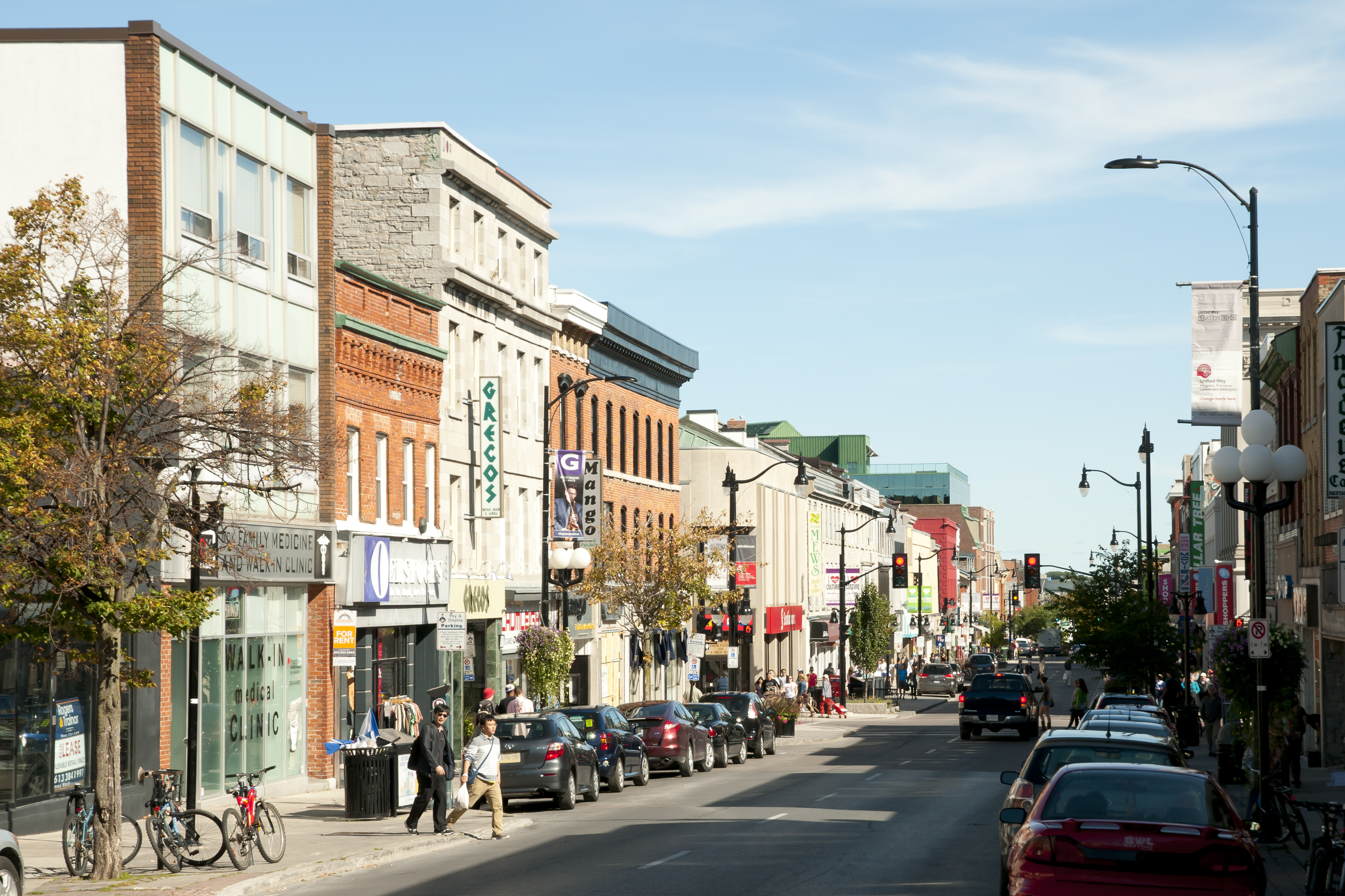 Downtown Kingston Ontario
